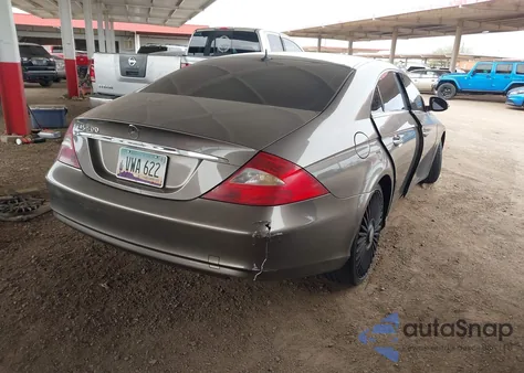 2006 Mercedes-Benz Cls 500 z USA, uszkodzony, nr VIN WDDDJ75X16A012549